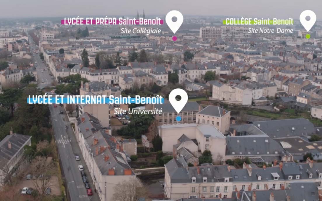 昂热圣博努瓦高中