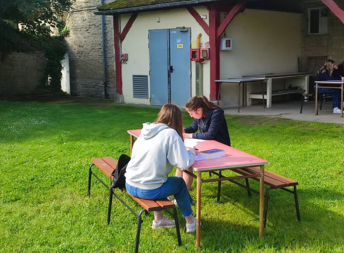 圣洛高中校园风貌 1