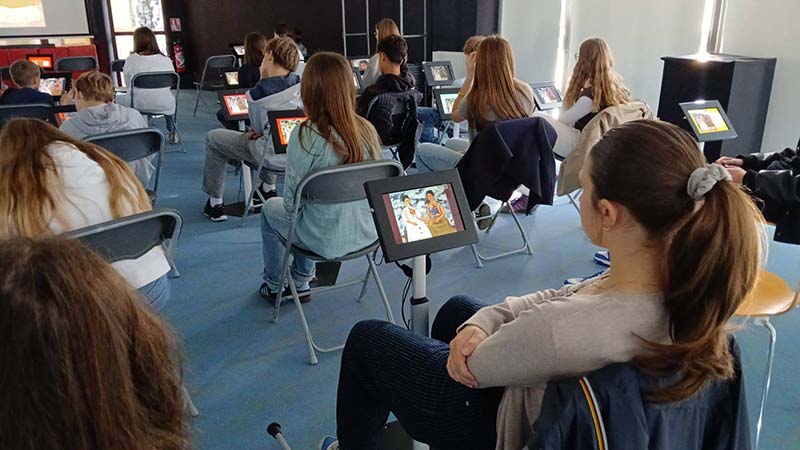 圣洛高中校园风貌 12