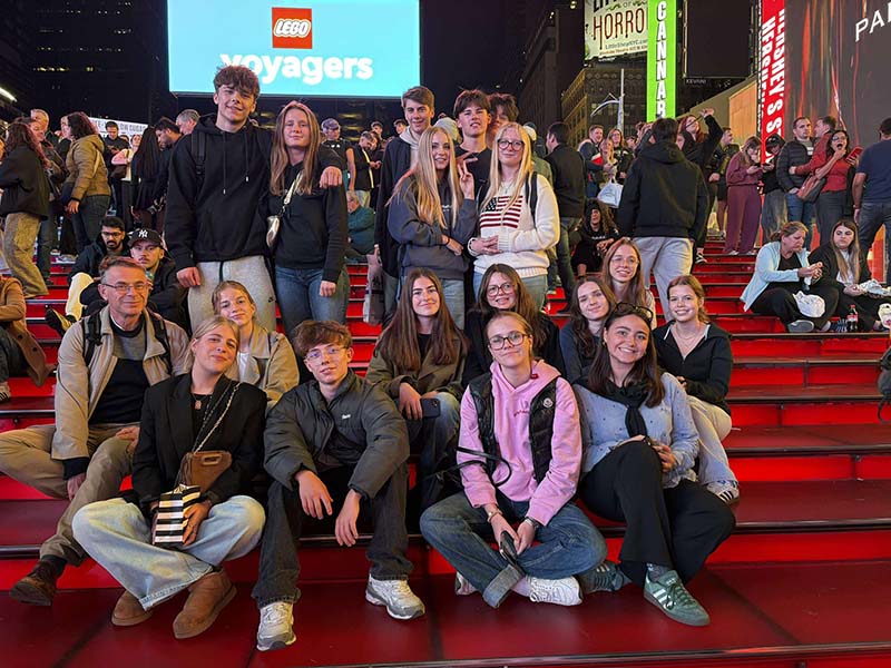 圣洛高中校园风貌 18