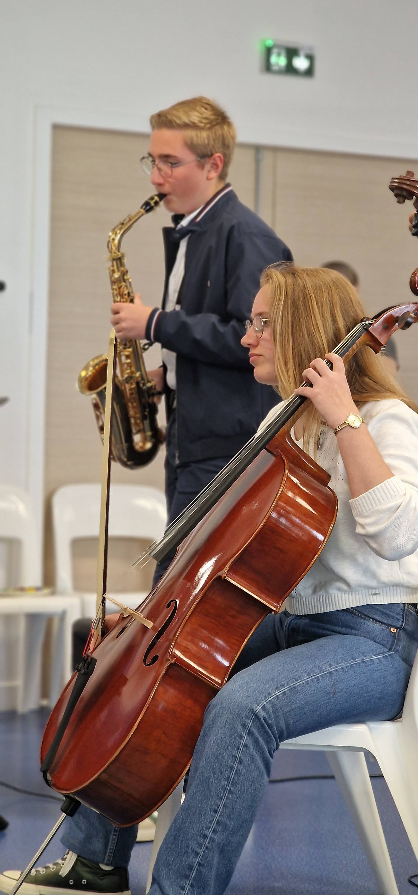 圣洛高中校园风貌 2