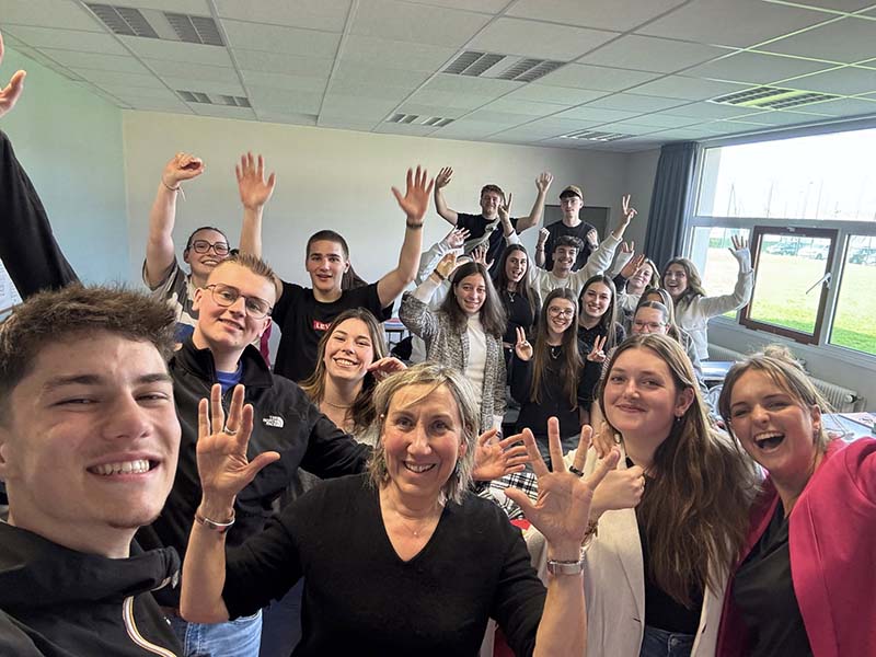 圣洛高中校园风貌 4