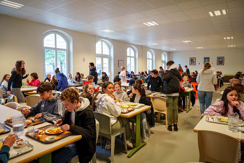 圣路易高中校园景观 29