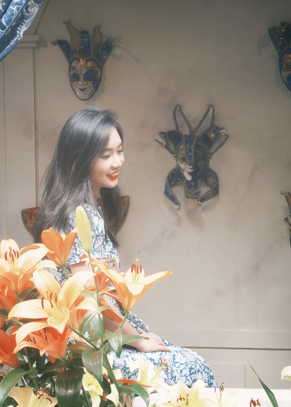 Yaya 在 ECV 工作坊中进行视觉设计讨论