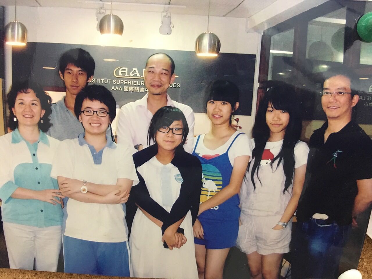 2009届法国高中方向学生